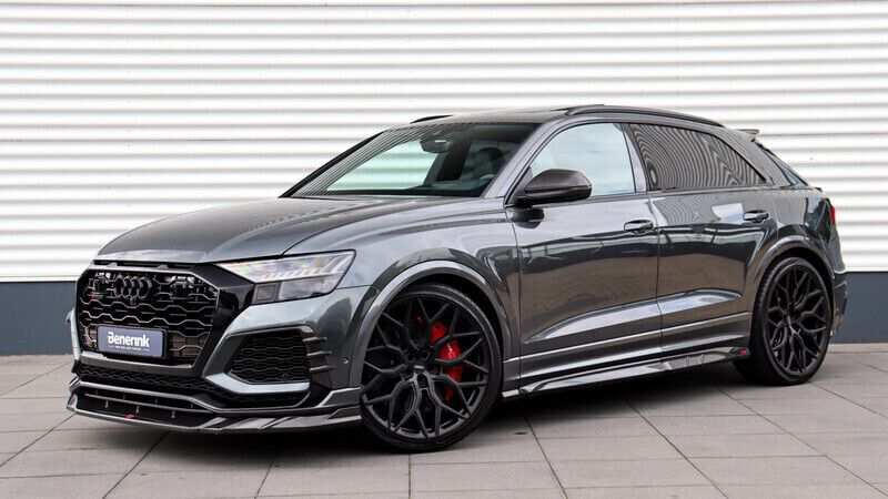 Grijs Gebruikt 2021 Audi RS Q8 Design SUV | € 139.950 - Afbeelding 1/4
