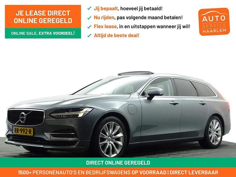 Grijs metallic Gebruikt 2018 Volvo V90 Inscription Stationwagen | € 29.900 - Afbeelding 1/4