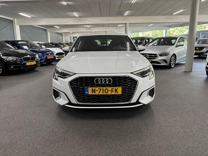 Occasion Audi A3 Advanced 110 PK (80 kW) 2021 Wit Hatchback