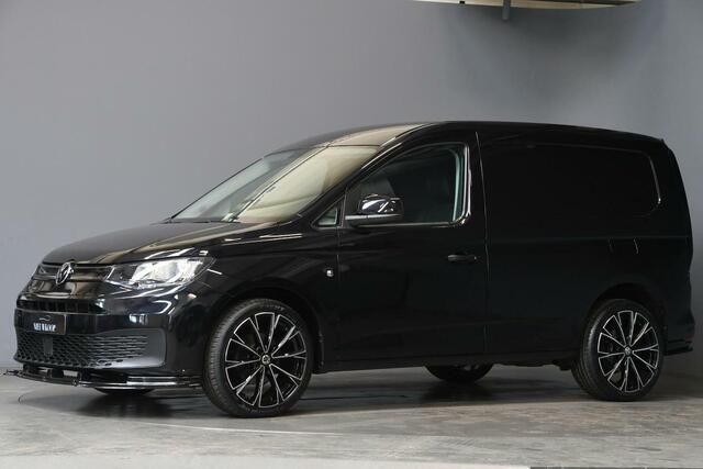 Zwart Gebruikt 2021 VW Caddy Edition MPV | € 17.950 (Duur) - Afbeelding 1/4