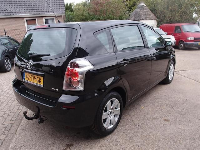 Occasion Toyota Corolla Verso Sol 129 PK (94 kW) 2007 Zwart (metallic) MPV