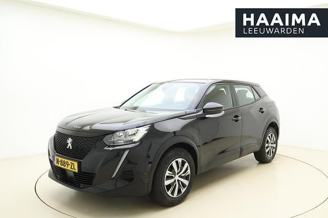 Zwart Occasion 2022 Peugeot 2008 Active SUV | € 19.950 (Eerlijke prijs) - Afbeelding 1/4
