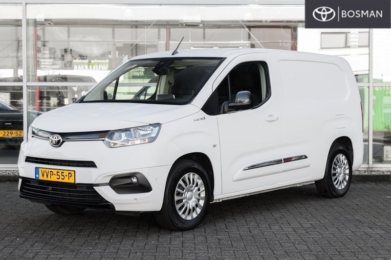 Wit Gebruikt 2023 Toyota Proace City Van | € 24.500 - Afbeelding 1/4