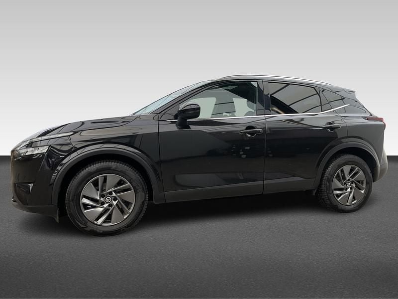 Occasion Nissan Qashqai Acenta 140 PK (102 kW) 2022 Zwart SUV