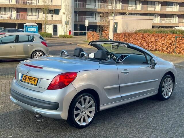Occasion Peugeot 207 CC 120 PK (88 kW) 2009 Grijs Cabriolet