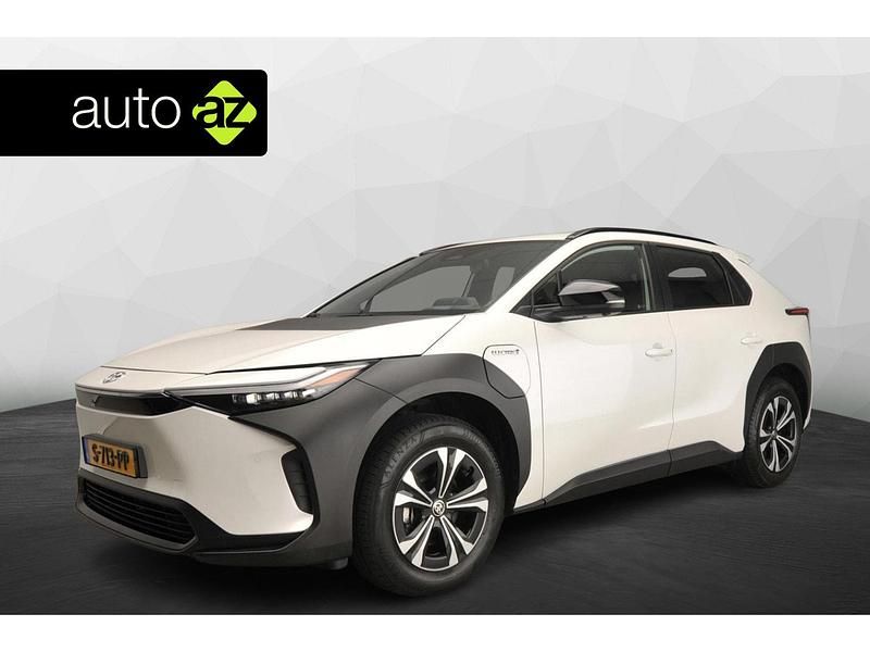 Wit Occasion 2023 Toyota bZ4X Edition SUV | € 27.900 (Super prijs) - Afbeelding 1/4