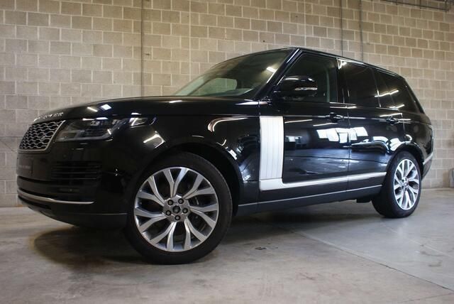 Zwart Gebruikt 2019 Land Rover Range Rover Vogue SUV | € 71.900 - Afbeelding 1/4