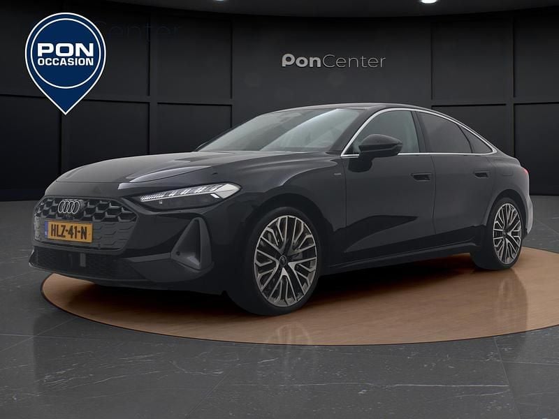 Zwart Gebruikt 2025 Audi A5 Advanced Coupé | € 56.950 (Duur) - Afbeelding 1/3