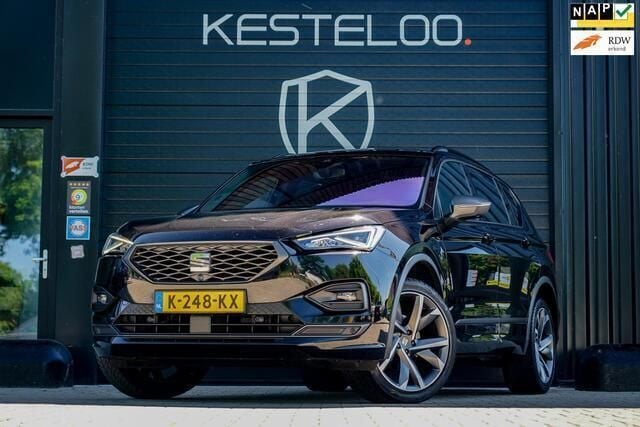 Zwart Gebruikt 2021 Seat Tarraco FR SUV | € 23.450 (Iets duurder) - Afbeelding 1/2