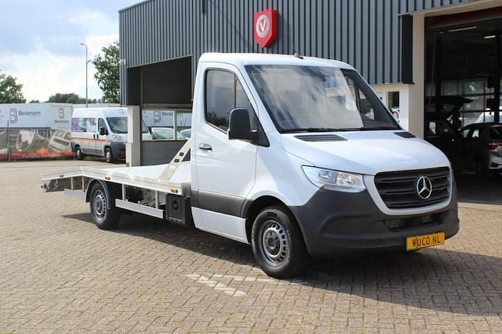 Occasion Mercedes Sprinter 2020 Wit Van