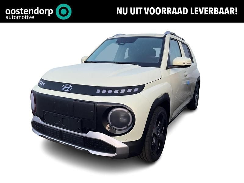 Geel Nieuw 2025 Hyundai Inster Hatchback | € 26.880 (Eerlijke prijs) - Afbeelding 1/4