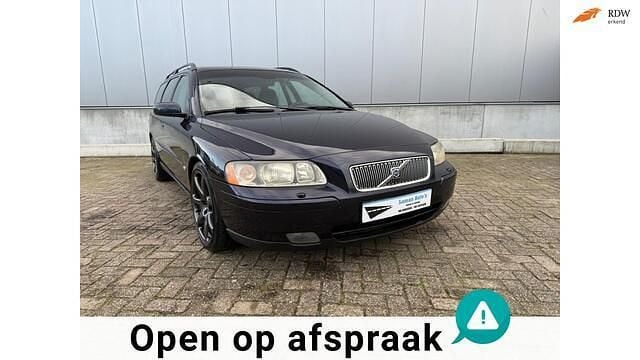 Occasion Volvo V70 Summum 170 PK (125 kW) 2005 Blauw Stationwagen