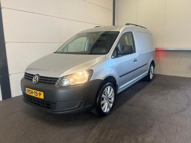 Grijs Gebruikt 2012 VW Caddy Maxi MPV | € 7.950 (Eerlijke prijs) - Afbeelding 1/4