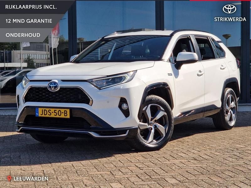 Wit Gebruikt 2021 Toyota RAV4 Hybrid Business Edition SUV | € 36.950 (Goede deal) - Afbeelding 1/4