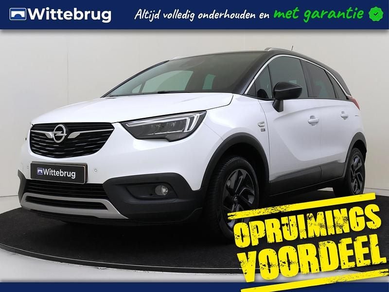 Wit Gebruikt 2020 Opel Crossland X Edition SUV | € 12.750 (Eerlijke prijs) - Afbeelding 1/3