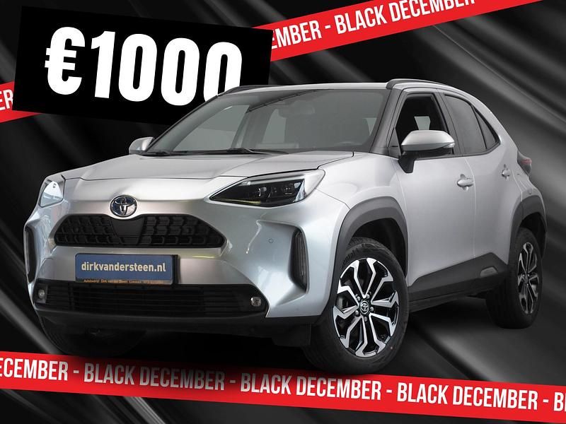 Grijs Gebruikt 2023 Toyota Yaris Cross X-plore SUV | € 25.950 (Eerlijke prijs) - Afbeelding 1/4