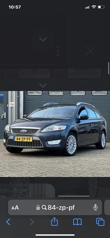 Occasion 2008 Ford Mondeo Titanium Stationwagen | € 2.600 (Eerlijke prijs) - Afbeelding 1/4