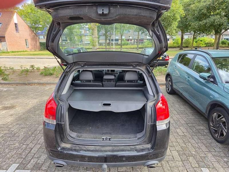 Zwart Gebruikt 2005 Opel Signum Elegance Stationwagen | € 1.000 - Afbeelding 1/4