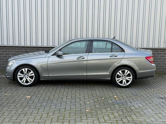 Occasion Mercedes C180 Business 156 PK (114 kW) 2011 Grijs Sedan