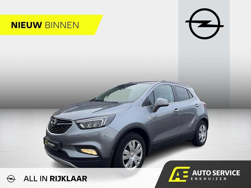 Grijs Occasion 2016 Opel Mokka X Innovation SUV | € 11.850 (Goede deal) - Afbeelding 1/4