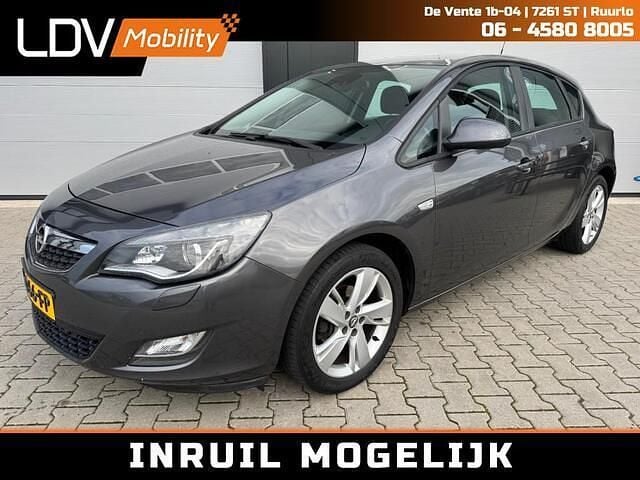 Grijs Gebruikt 2010 Opel Astra Sport Hatchback | € 4.999 (Eerlijke prijs) - Afbeelding 1/4