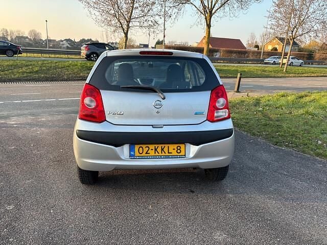 Occasion Nissan Pixo Acenta 68 PK (50 kW) 2010 Grijs (metallic) Hatchback