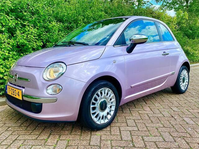 , metallic lak Occasion 2012 Fiat 500 Easy Hatchback | € 4.199 (Eerlijke prijs) - Afbeelding 1/4