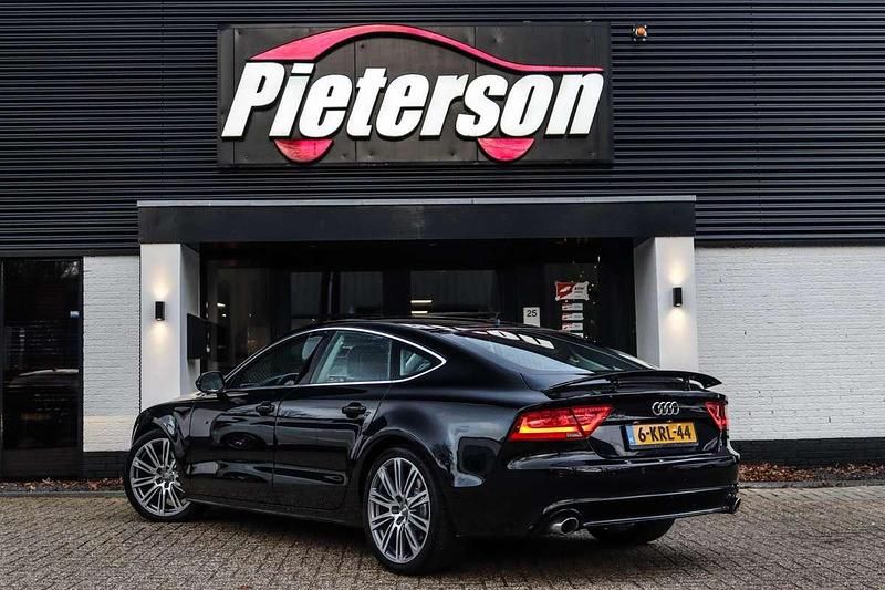 Occasion Audi A7 Sportback Premium 245 PK (180 kW) 2013 Zwart Hatchback