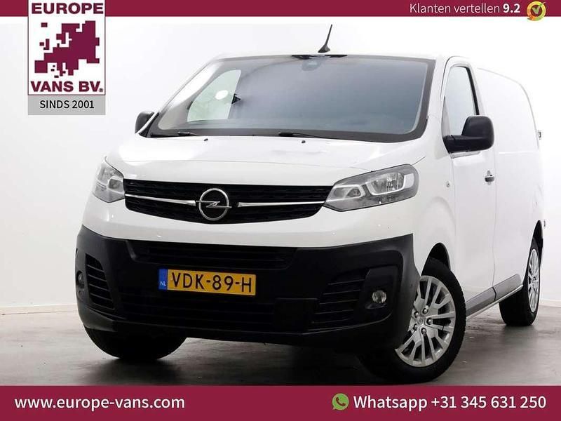 Wit Gebruikt 2019 Opel Vivaro Edition Van | € 14.950 (Goede deal) - Afbeelding 1/3