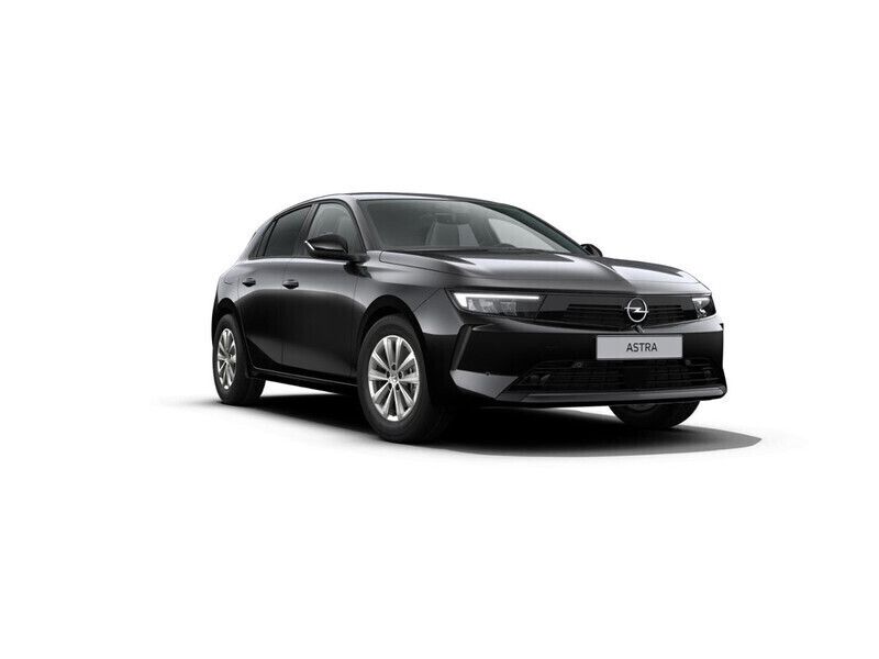 Zwart Nieuw 2025 Opel Astra Edition Hatchback | € 37.020 (Goede deal) - Afbeelding 1/4