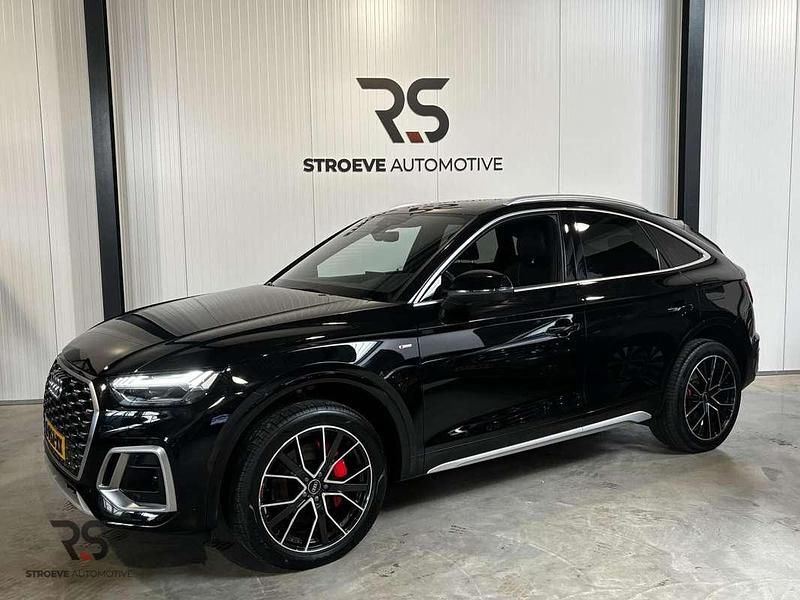 Occasion Audi Q5 Sportback S-Line 299 PK (219 kW) 2021 Zwart (metallic) SUV