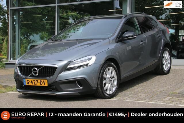 Grijs, metallic lak Gebruikt 2019 Volvo V40 CC Stationwagen | € 19.995 (Goede deal) - Afbeelding 1/4