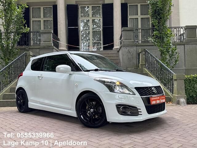 Wit Gebruikt 2015 Suzuki Swift Sport Hatchback | € 9.745 (Eerlijke prijs) - Afbeelding 1/4