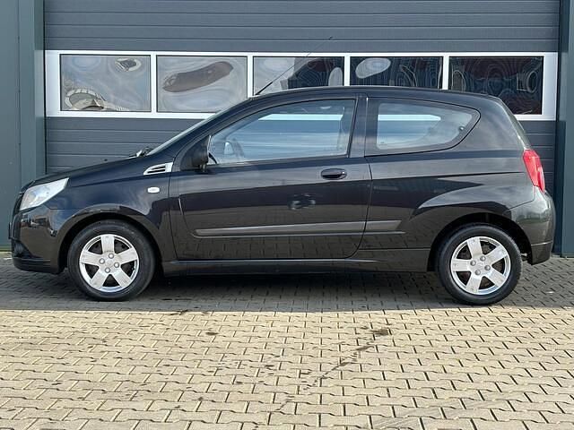 Occasion Chevrolet Aveo 84 PK (61 kW) 2009 Zwart Hatchback
