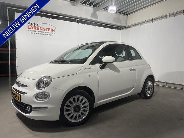 Occasion Fiat 500 Dolcevita 69 PK (50 kW) 2022 Wit Cabriolet
