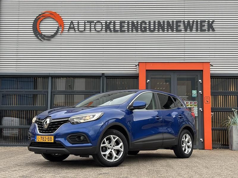 Blauw Occasion 2021 Renault Kadjar Zen SUV | € 19.950 (Iets duurder) - Afbeelding 1/4