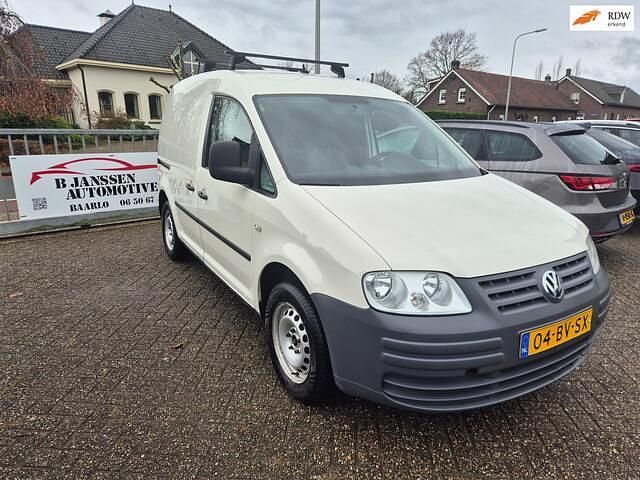 Wit Gebruikt 2006 VW Caddy MPV | € 4.900 (Iets duurder) - Afbeelding 1/4