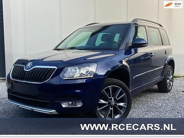 Blauw Gebruikt 2017 Skoda Yeti Drive SUV | € 17.950 (Eerlijke prijs) - Afbeelding 1/4