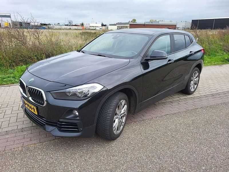 Zwart Gebruikt 2018 BMW X2 Efficient Dynamics SUV | € 18.000 (Super prijs) - Afbeelding 1/4
