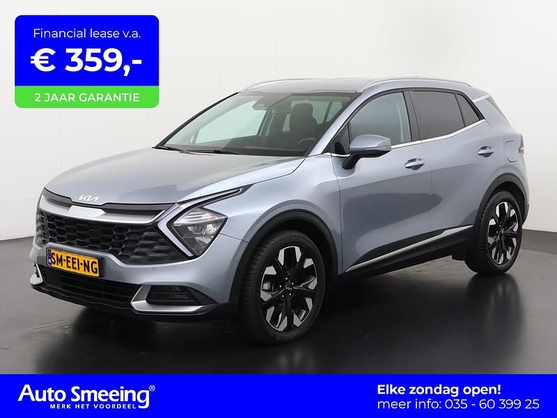 Lunar silver metallic (css) Occasion 2022 Kia Sportage SUV | € 28.895 (Super prijs) - Afbeelding 1/4
