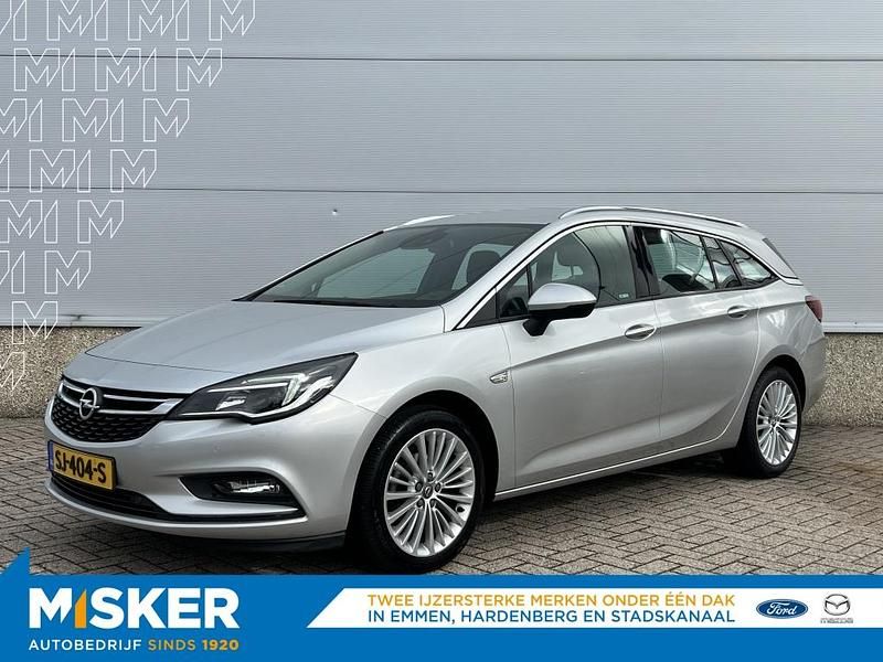 Grijs Gebruikt 2017 Opel Astra Innovation Stationwagen | € 10.500 (Goede deal) - Afbeelding 1/4