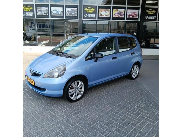 Blauw Gebruikt 2004 Honda Jazz S Hatchback | € 2.650 (Iets duurder) - Afbeelding 1/4