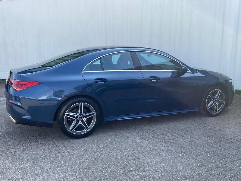 Occasion Mercedes CLA200 Business 165 PK (121 kW) 2020 Blauw Sedan