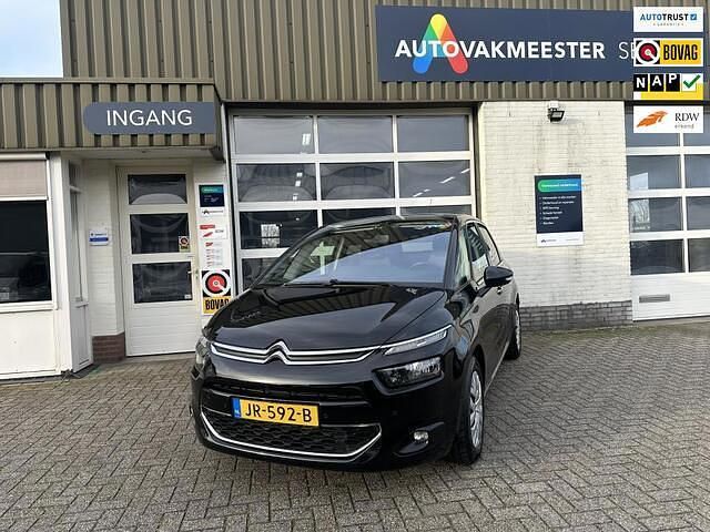 Zwart Occasion 2016 Citroën C4 Picasso Intensive MPV | € 7.750 (Eerlijke prijs) - Afbeelding 1/4