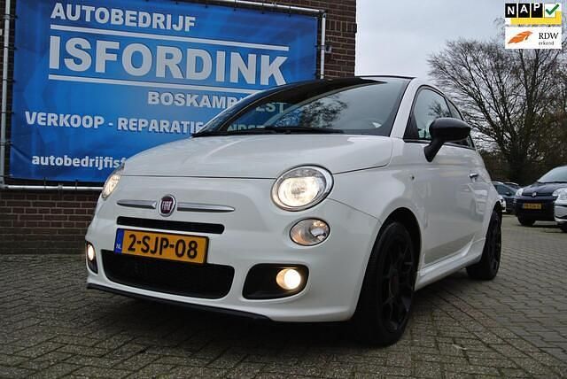 Wit Occasion 2013 Fiat 500C Sport Cabriolet | € 7.195 (Eerlijke prijs) - Afbeelding 1/4