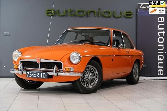 Oranje Gebruikt 1975 MG B GT Coupé | € 16.950 - Afbeelding 1/4