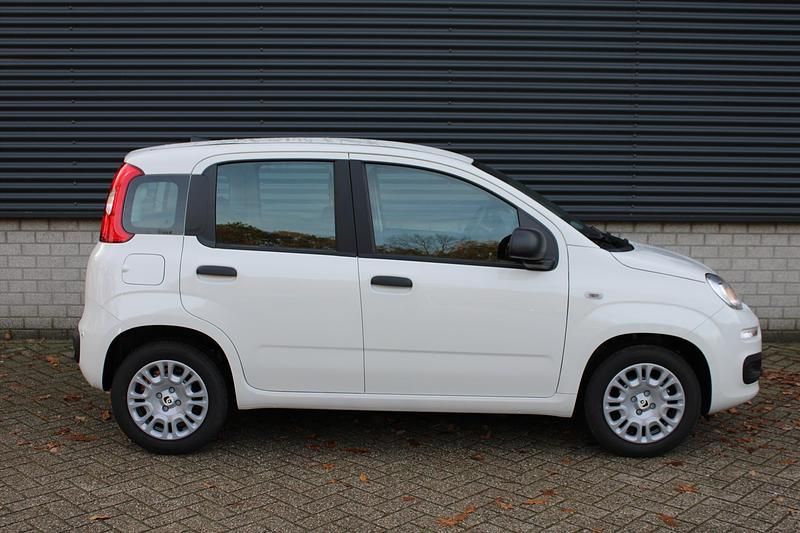 Nieuw Fiat Panda 2025 Wit Hatchback