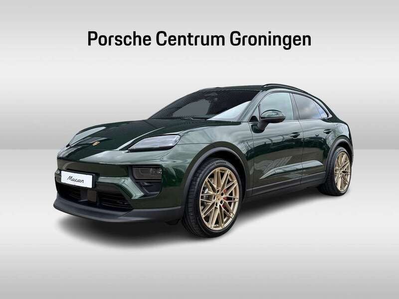 Groen Nieuw 2025 Porsche Macan SUV | € 142.605 (Duur) - Afbeelding 1/4