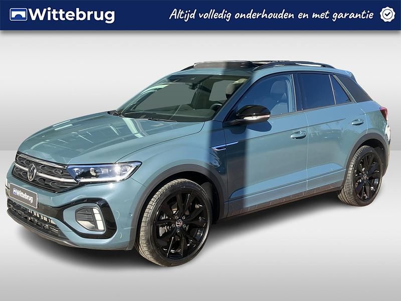 Blauw Gebruikt 2023 VW T-Roc Pro SUV | € 36.450 (Duur) - Afbeelding 1/1