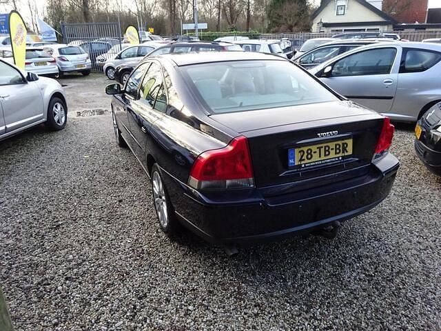 Occasion Volvo S60 Momentum 140 PK (102 kW) 2006 Blauw (metallic) Sedan